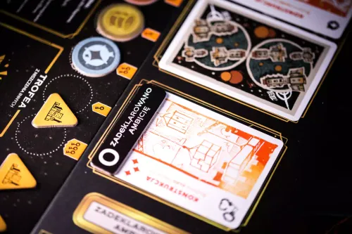 Kosmiczna strategiczna gra planszowa - ARCS Konflikt i Zapaść na Rubieży na Arena.pl