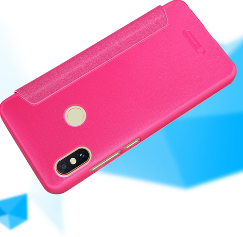 Etui Nillkin Sparkle Xiaomi Redmi Note 5 - White na Arena.pl