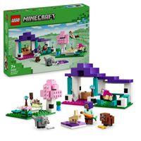LEGO MINECRAFT REZERWAT ZWIERZĄT 21253