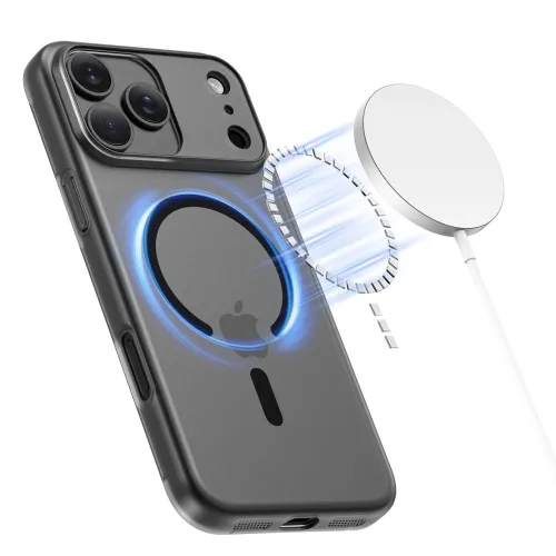 etui tech-protect magslim magsafe na iphone 17 pro - czarny mat na Arena.pl