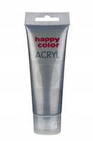 FARBA AKRYLOWA 75ML CZARNE SREBRO (819) 9808