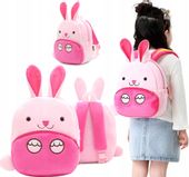 Dziecięcy Plecak Pluszowy Dla Dziecka Przedszkolak