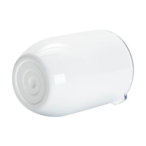 Kubek do wina 450 ml do sublimacji - biały zdjęcie 3