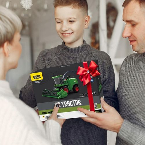 TRAKTOR ZDALNIE STEROWANY CIĄGNIK Z PRZYCZEPĄ RC na PILOTA 2W1 na Arena.pl