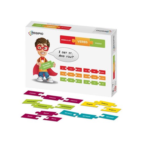 Ireegular verbs puzzle REGIPIO na Arena.pl