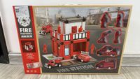 AKCESORIA I FIGURKI ZESTAW STRAŻY POŻARNEJ