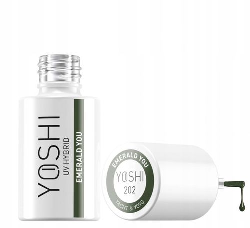 YOSHI Lakier hybrydowy Emerald You 6ml – 202 na Arena.pl