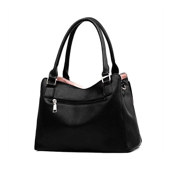 Skórzana Pojemna Torba Damska Miejska Torebka zdjęcie 9