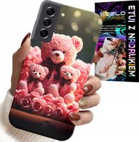 ETUI DO SAMSUNG GALAXY S22 PLUS - RODZINKA RÓŻANYCH MISIÓW UPOMINEK +FOLIA