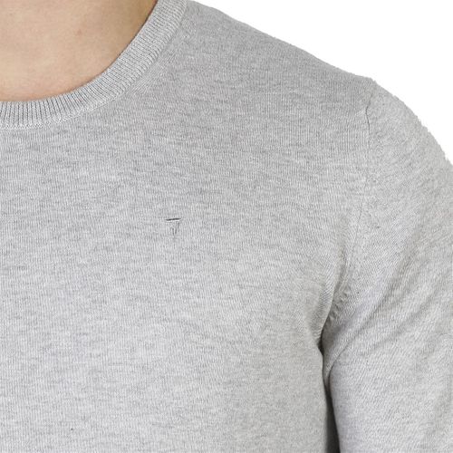 Trussardi sweter męski szary M na Arena.pl