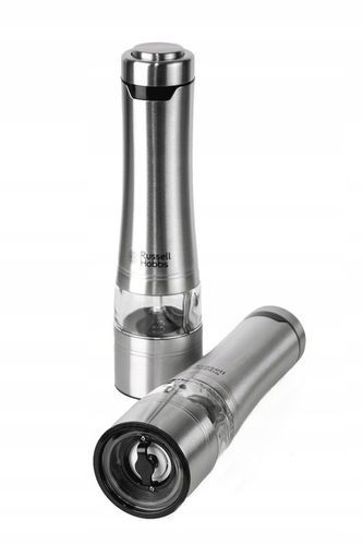 RUSSELL HOBBS 23460-56 MŁYNEK DO SOLI I PIEPRZU ELEKTRYCZNE ZESTAW 2szt. na Arena.pl