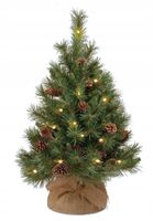 CHOINKA DEKOROWANA 60CM W JUCIE OQ-099 SPECDOM