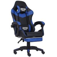 Fotel ESPACE Black/Blue