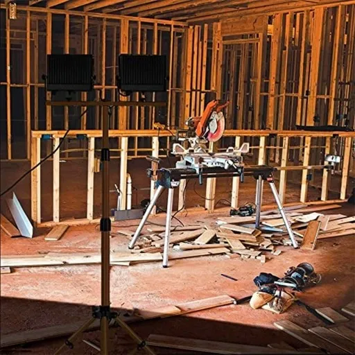 HALOGEN LED 2x 100W STATYW roboczy do naświetlacz PREMIUM zdjęcie 10