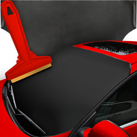 Osłona Antyszronowa Na Szybę Mata 188x80cm Skrobaczka Murska 575 Mosiężna