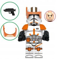 KLOCKI KOMANDOR CODY COMMANDER FIGURKA STAR WARS MINIFIGURKA