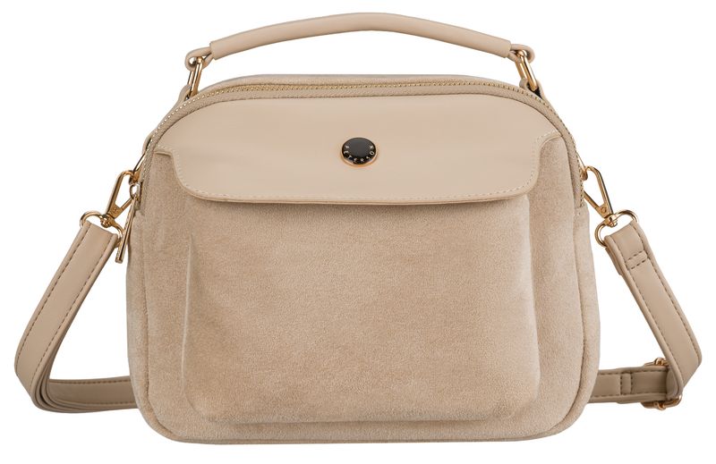 torebka ptn mx02-p-7717 dark beige zdjęcie 3