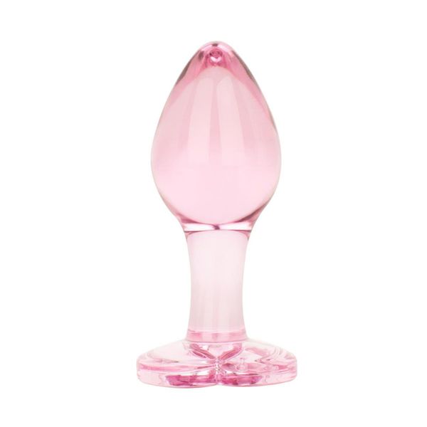 Anal Collection - Anal Plug Glass Small - 7 Cm zdjęcie 4