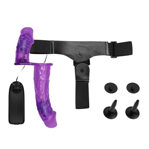 baile - ultra passionate harness dual-motor vibration na Arena.pl
