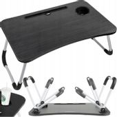 SKŁADANY STOLIK pod LAPTOPA PODSTAWKA DO KOMPUTERA