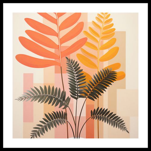 Plakat 40x40cm Harmonia Natury na Arena.pl