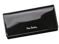 Portfel damski skórzany Pierre Cardin 05 LINE 114 Czarny