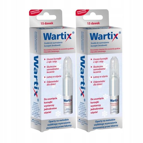 Wartix, aerozol do wymrażania kurzajek, 38 ml na Arena.pl