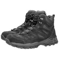 BUTY TAKTYCZNE WOJSKOWE Trekkingowe MIL-TEC SQUAD 5" Skórzane Czarne 38