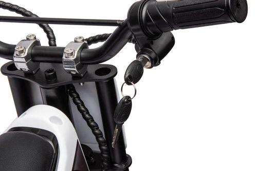 Motor Crossowy Na Akumulator A9901 Biały 36V na Arena.pl