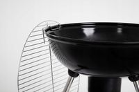 XXL GRILL Węglowy z POPIELNIKIEM na Kółkach BBQ Naterial 57cm