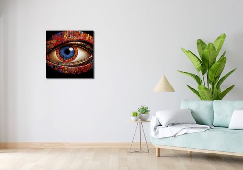 Obraz 60x60cm W Oku Obserwatora na Arena.pl