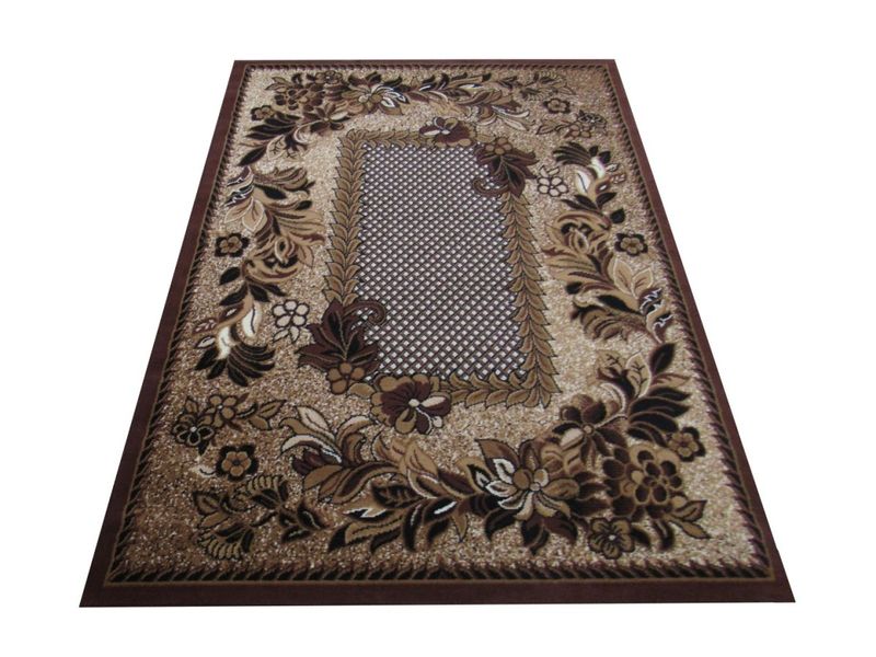 BCF Alfa 01 - brązowy 180 x 250 cm zdjęcie 1