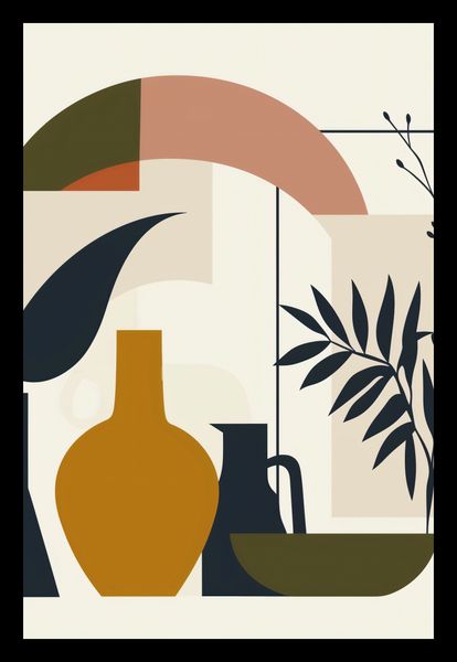 Plakat 40x60cm Forma Stylu zdjęcie 2