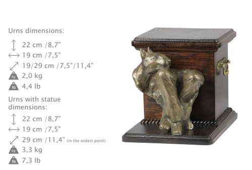 Bulterier - urna - 4174 na Arena.pl