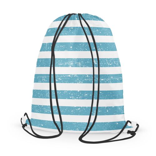 WORKO-PLECAK z Twoim imieniem Niebieskie pasy 076 na Arena.pl