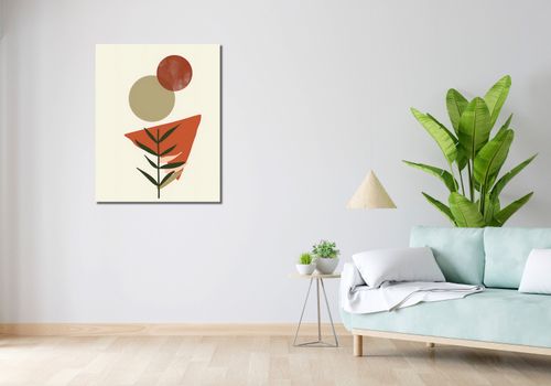 Obraz 70x90cm Organiczne Włókna na Arena.pl