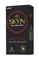 skyn intense feel prezerwatywy nielateksowe 10 szt. unimil