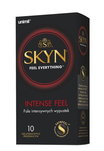 skyn intense feel prezerwatywy nielateksowe 10 szt. unimil na Arena.pl