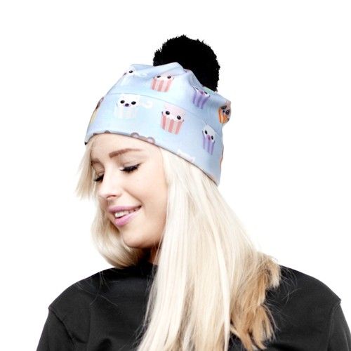 CZAPKA BEANIE FULLPRINT CUP ANIMALS na Arena.pl