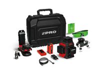 laser wieloliniowy aq3dg green plus - 100-l1-207