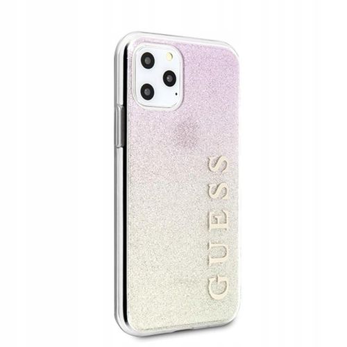 Etui do iPhone 11 Pro Max Guess Glitter Gradient Case Cover Plecki na Arena.pl