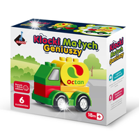 KLOCKI MALYCH GENIUSZY AUTKO 6 EL. 7859