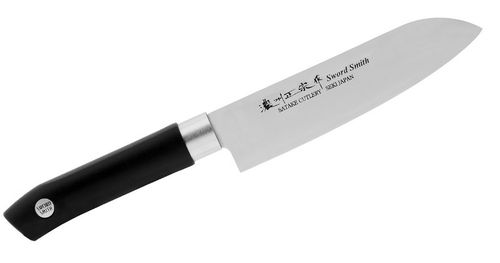Nóż Mini Santoku 15 cm Sword Smith Satake na Arena.pl