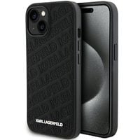 Karl Lagerfeld KLHCP15SPQKPMK iPhone 15 6.1" czarny/black hardcase Quilted