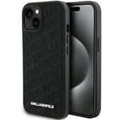 Karl Lagerfeld KLHCP15SPQKPMK iPhone 15 6.1" czarny/black hardcase Quilted