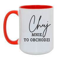 Duży Biało-Czerwony 450 ml