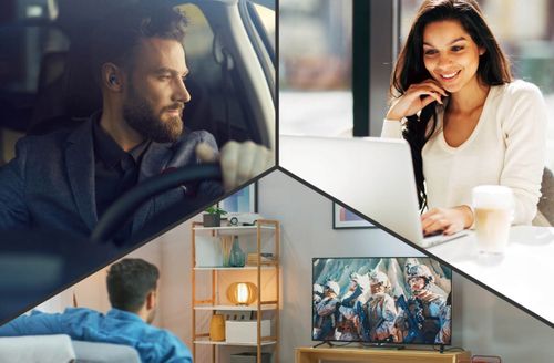 SŁUCHAWKI BEZPRZEWODOWE BLUETOOTH XBLITZ UNI PRO 2 na Arena.pl