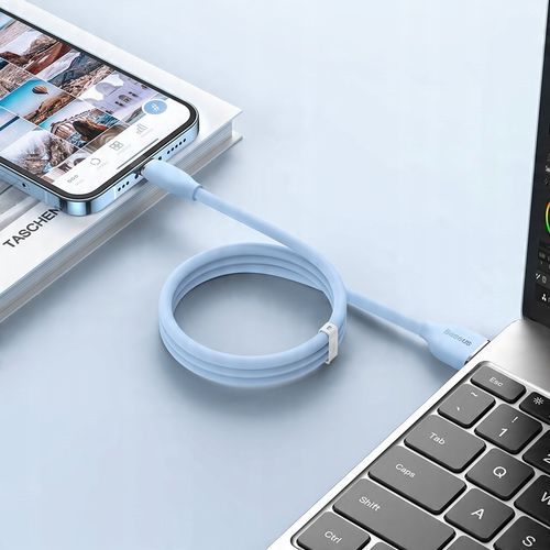 Kabel 1.2m Baseus Jelly Gel USB iPhone Lightning na Arena.pl
