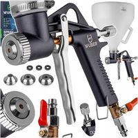 PNEUMATYCZNY PISTOLET DO TYNKOWANIA TYNKÓW 5L MALOWANIA ŚCIAN NATRYSKOWY