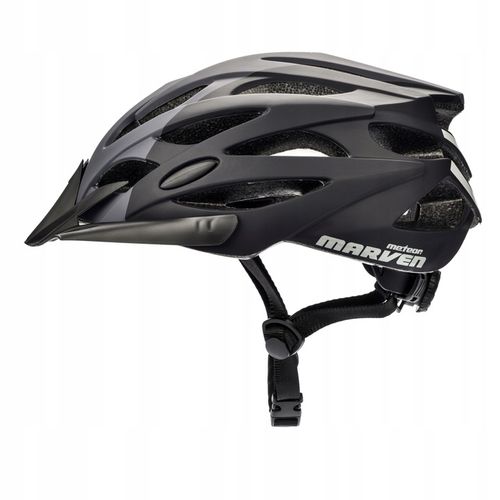 KASK ROWEROWY REGULOWANY METEOR MARVEN L 58-61cm siatka 3-kolorowy AIR FLOW na Arena.pl